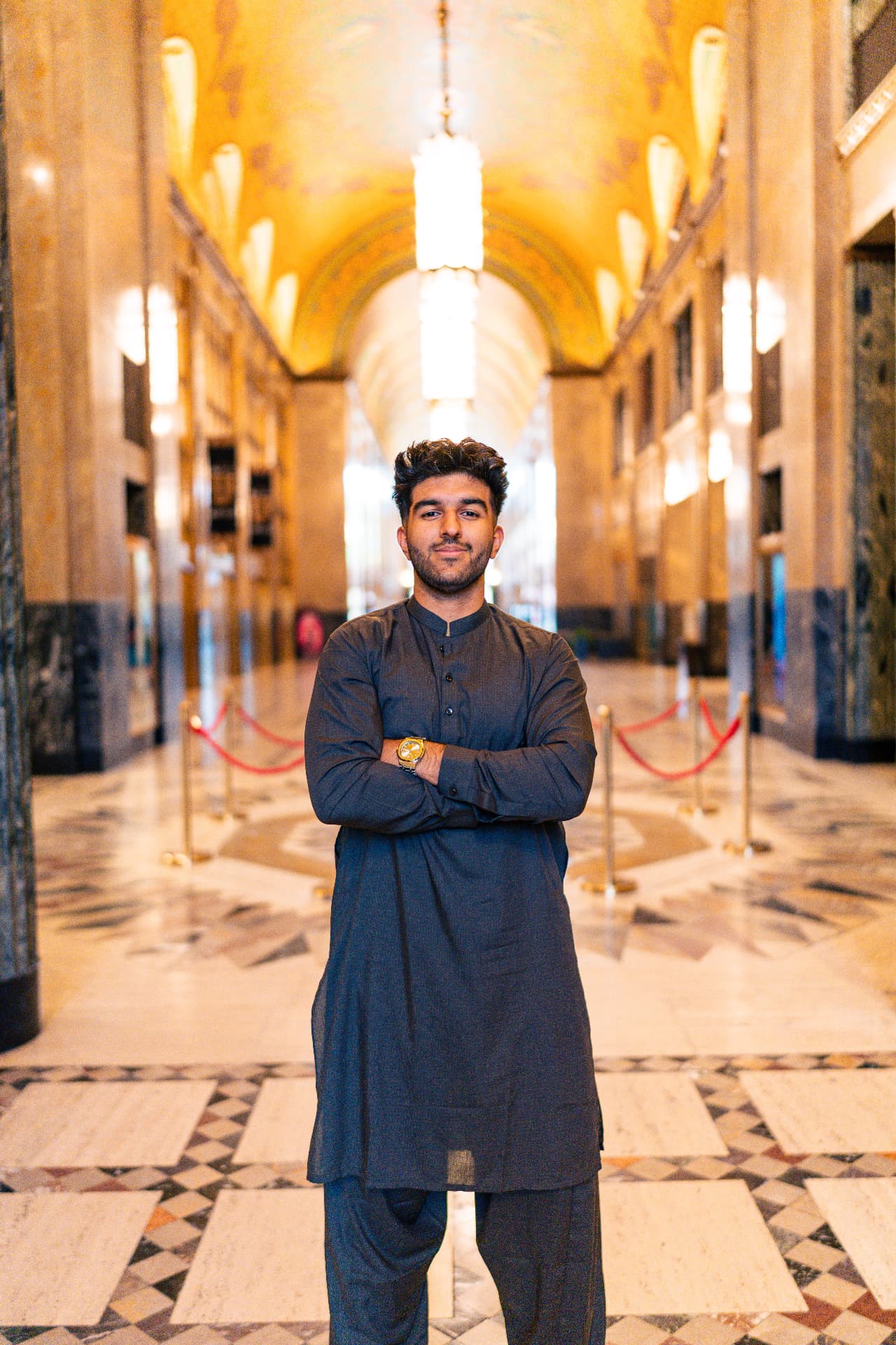Izhan Ibadat โ President of WSU PSA