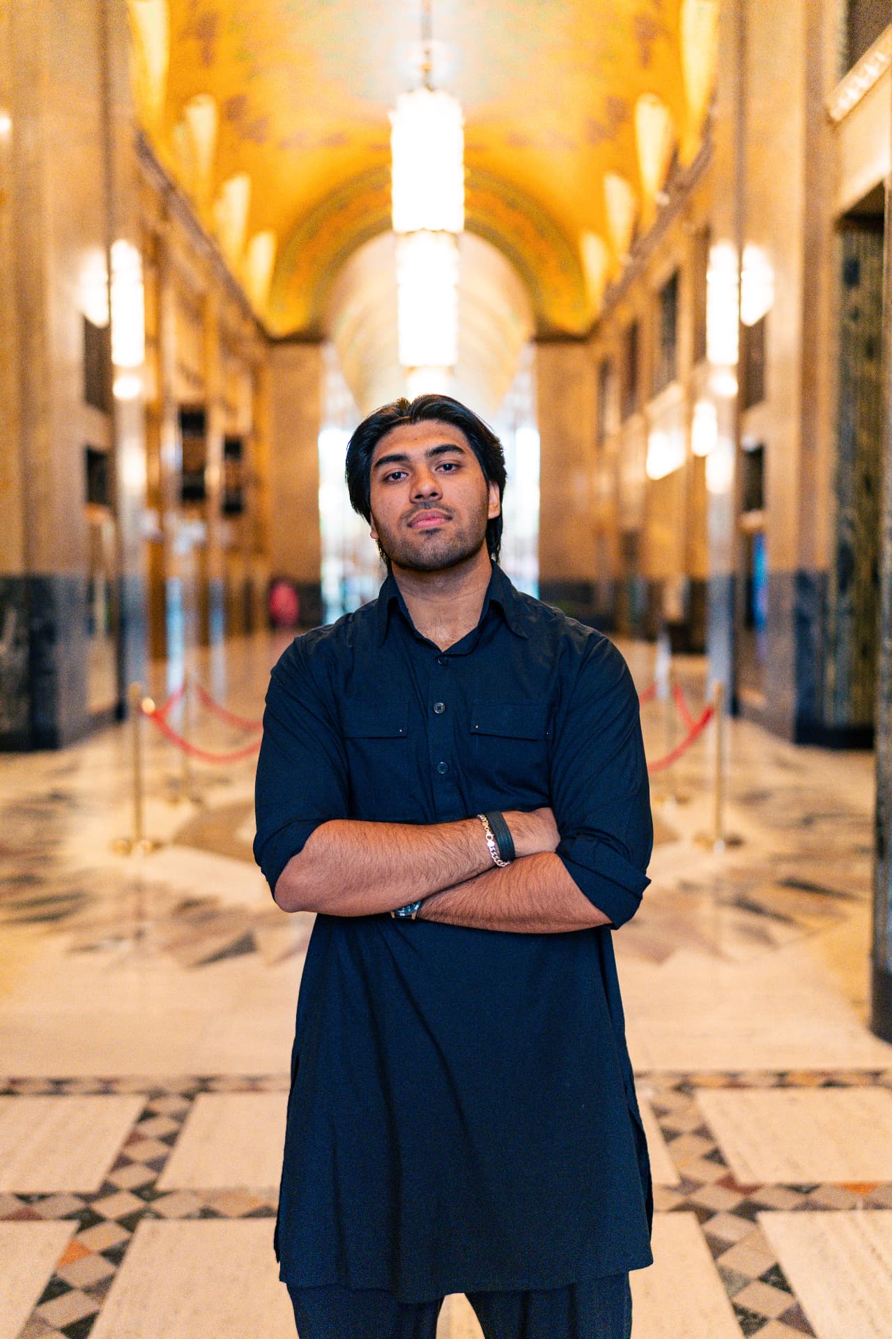 Zayaan Mazhar โ Vice President of WSU PSA