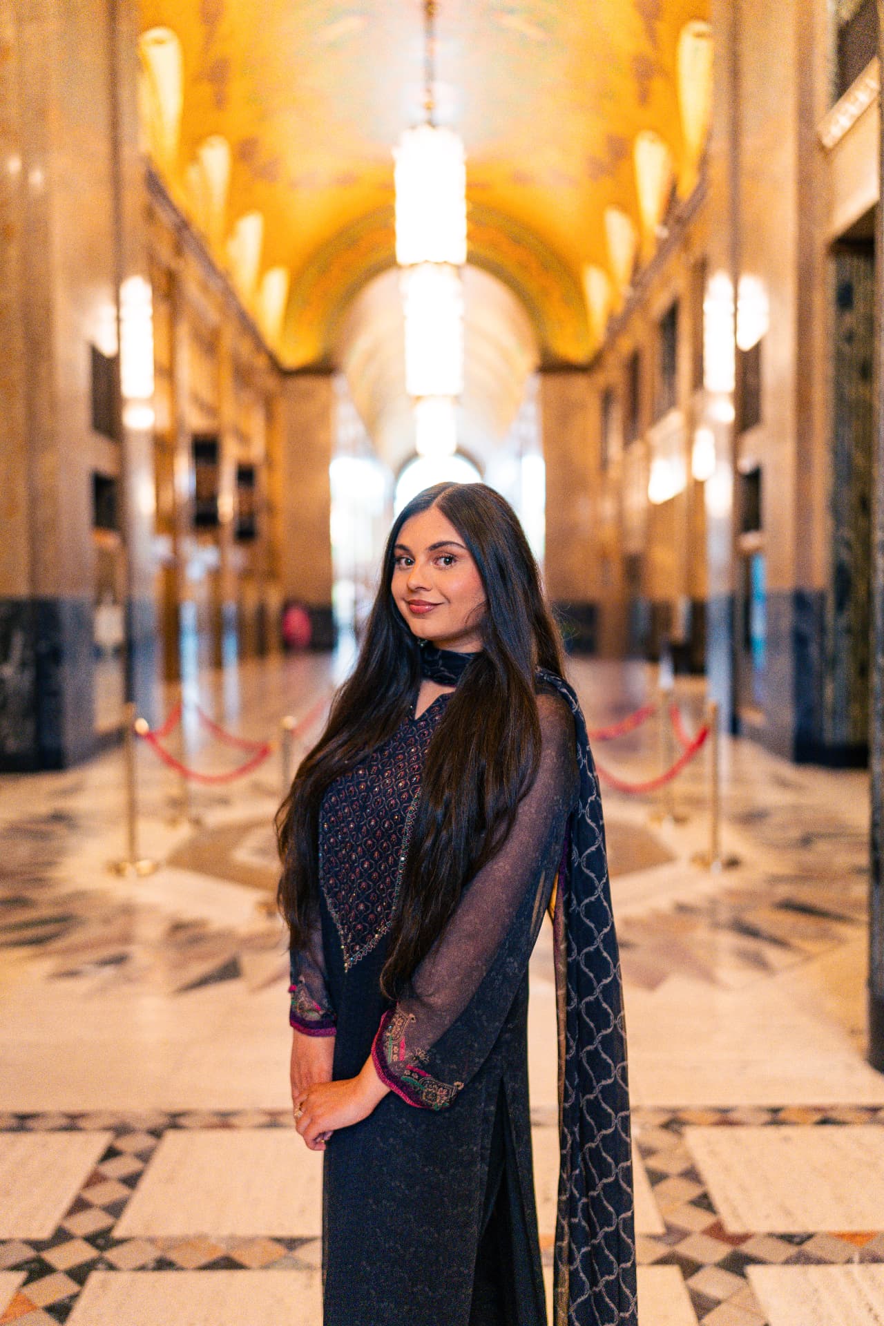 Zoya Maryam โ Event Coordinator of WSU PSA