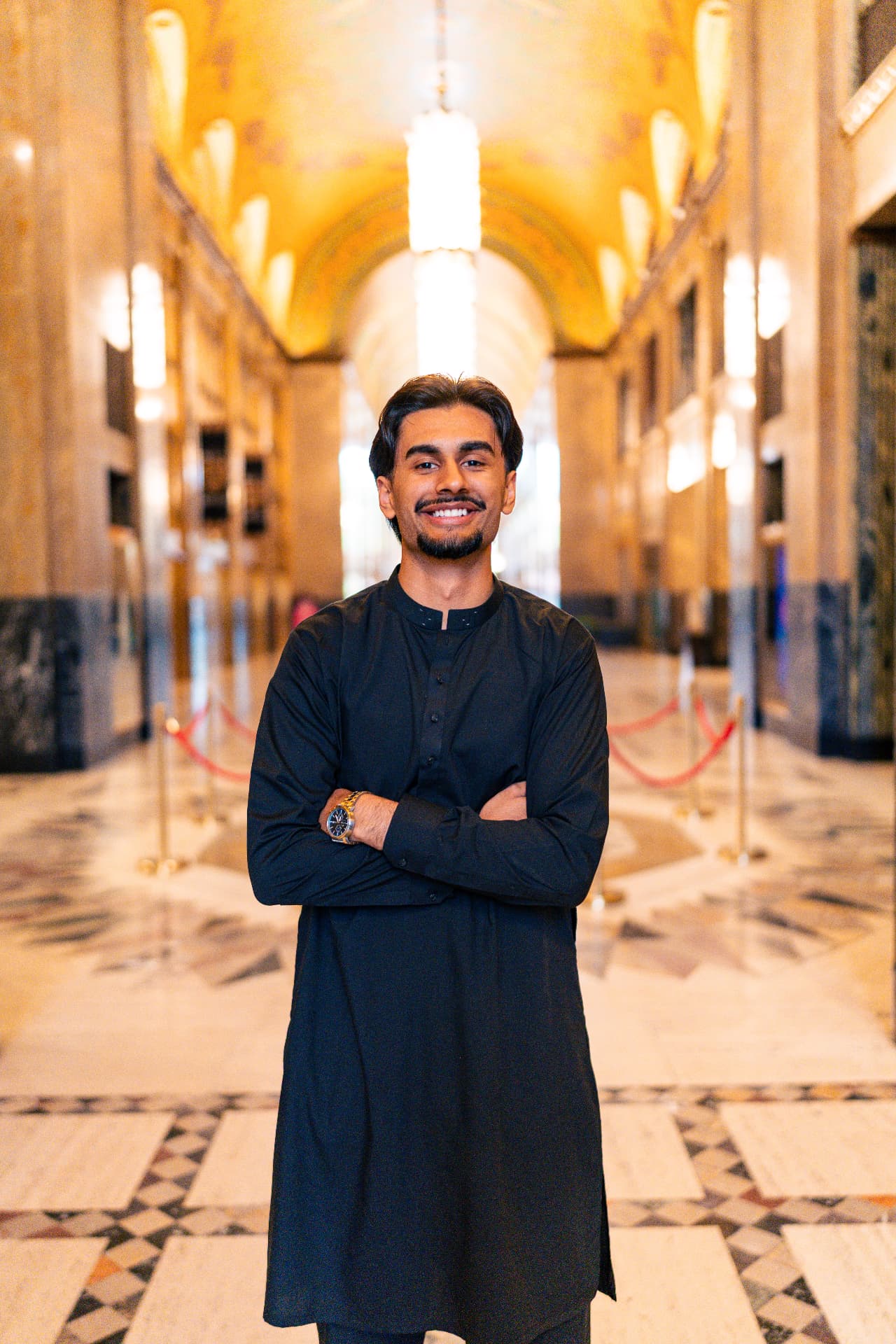 Aayan Qazi โ Event Coordinator of WSU PSA