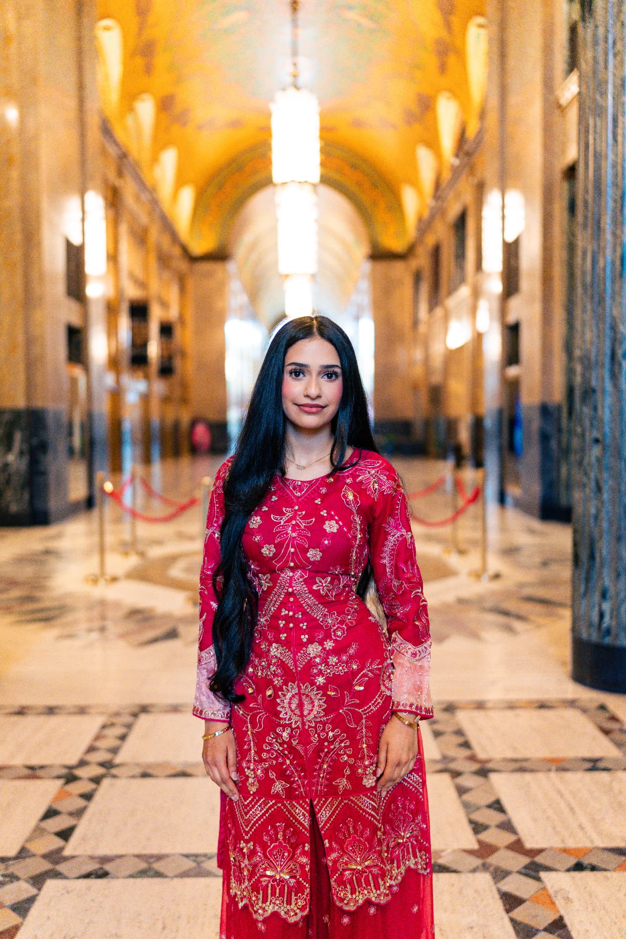 Eshal Zahid โ Intern / Secretary of WSU PSA
