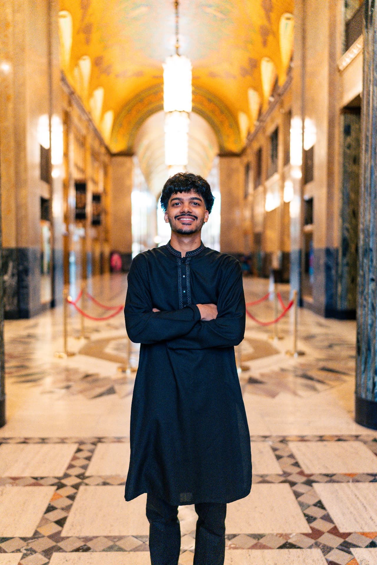 Jalil Rahman โ Event Coordinator of WSU PSA