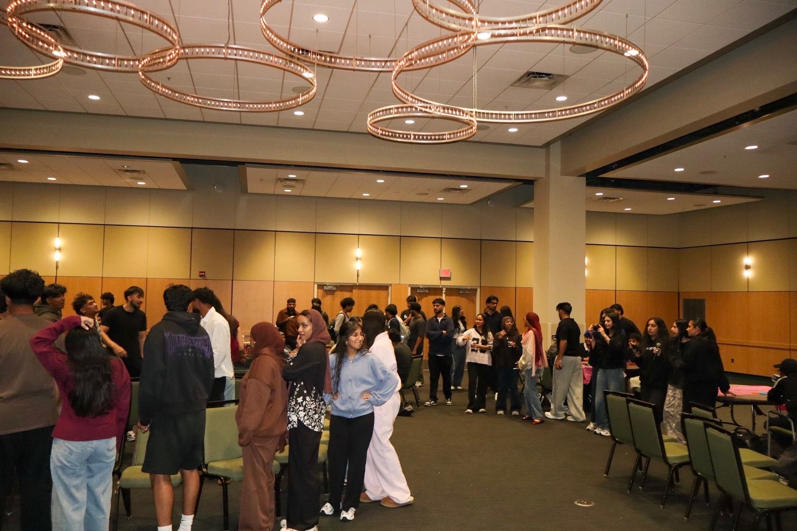PSA, ISA, PSU and BSA boards at the joint game night